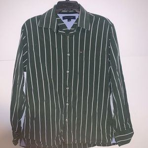 3/$20 Tommy Hilfiger Mens Shirt Size M Long Sleeve